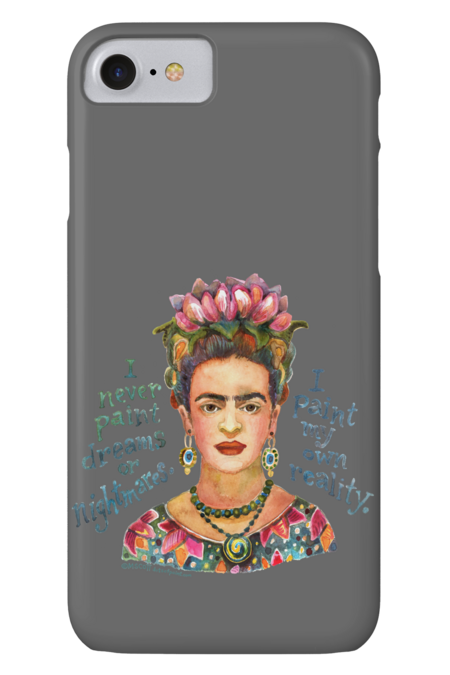 Lovely Frida by dotsofpaint by dotsofpaint