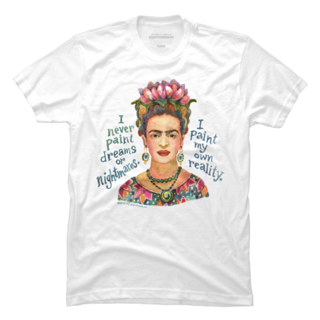 Lovely Frida by dotsofpaint