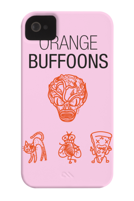 Orange Buffoons by thepickofthecrab