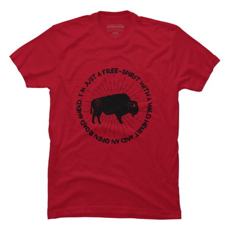 bison - wild heart by JuanMedina