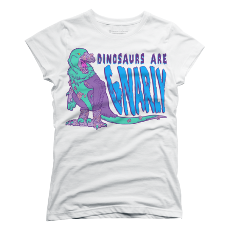 Dinosaurs Are Gnarly! by alaskanime