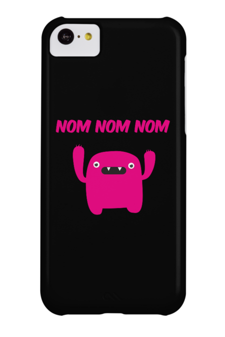 Funny &amp; Cute Om nom nom nom - Monster by badbugs