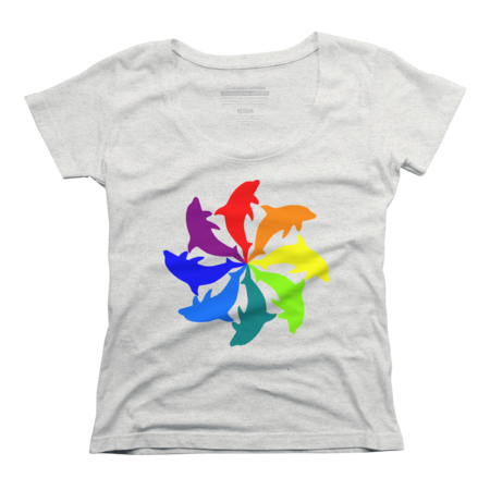 Dolphin Color Wheel by Shrenk
