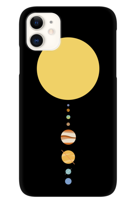 Minimal Solar System by sookkol