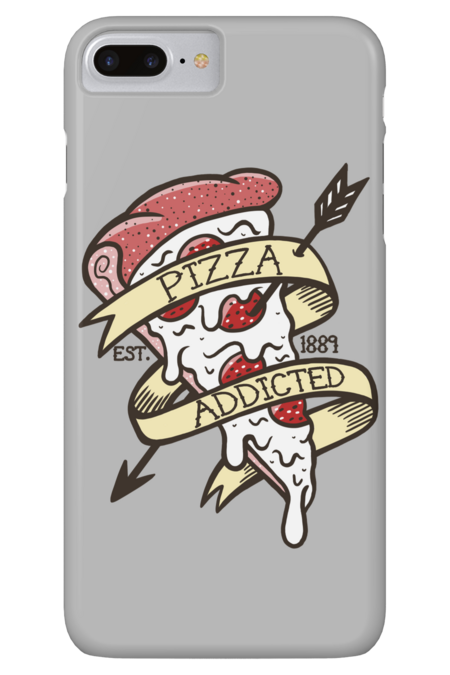 Pizza addicted by NemiMakeit