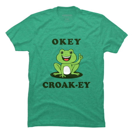 Okey Croak-ey by dumbshirts