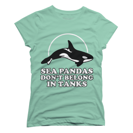 Sea Pandas Don't Belong In Tanks by dumbshirts
