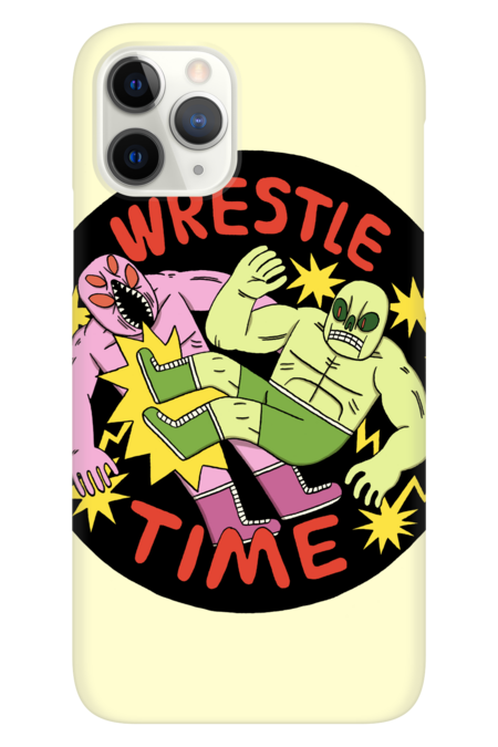 WRESTLE TIME by Jackteagle
