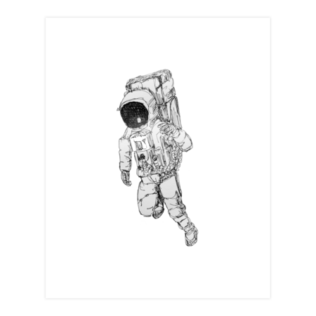 Astronaut PENART by zeteibao
