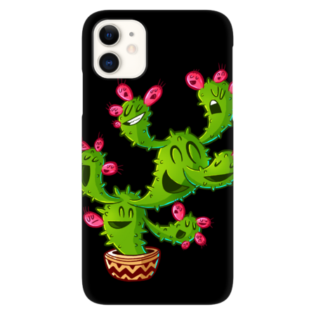 Happy Cacti by RemcoBakker