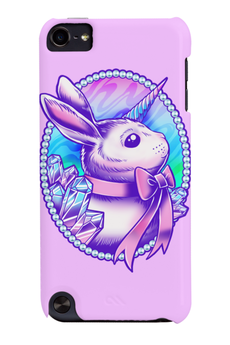Unicorn Bunny by Retkikosmos