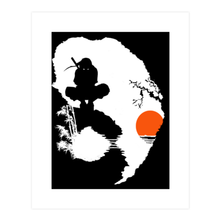 Yin Yang Samurai by Banicadesigns