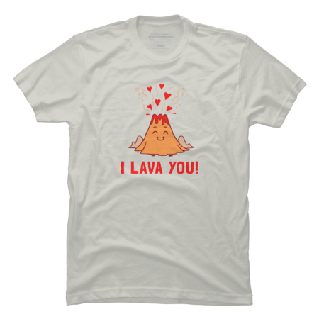 I Lava You by dumbshirts