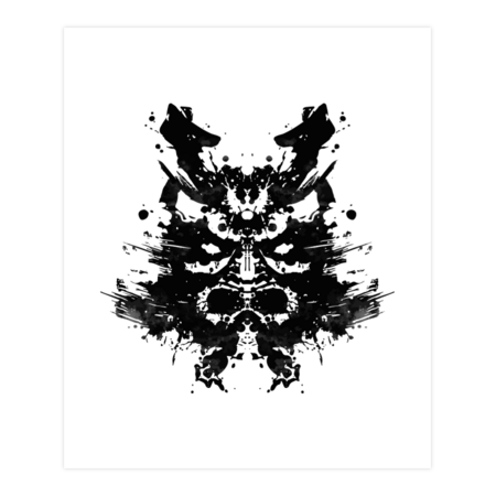 Samurai Rorschach