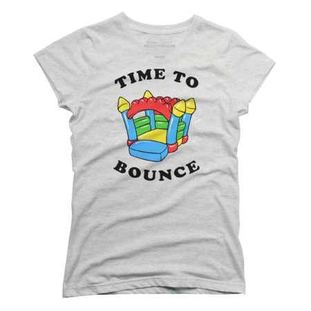 Time To Bounce by dumbshirts
