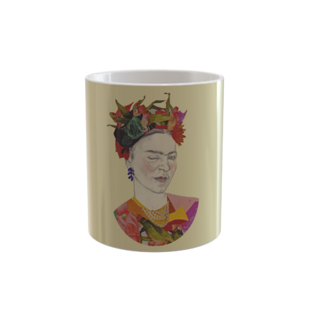 Winking Frida Kahlo collage