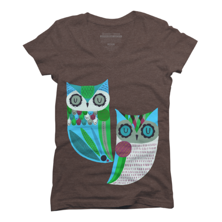 Night Owls by LittleBunnySunshine