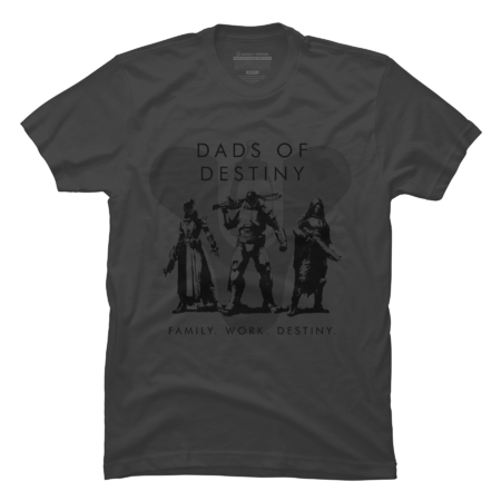 Dads of Destiny Clan Tee by CrowsNevermore