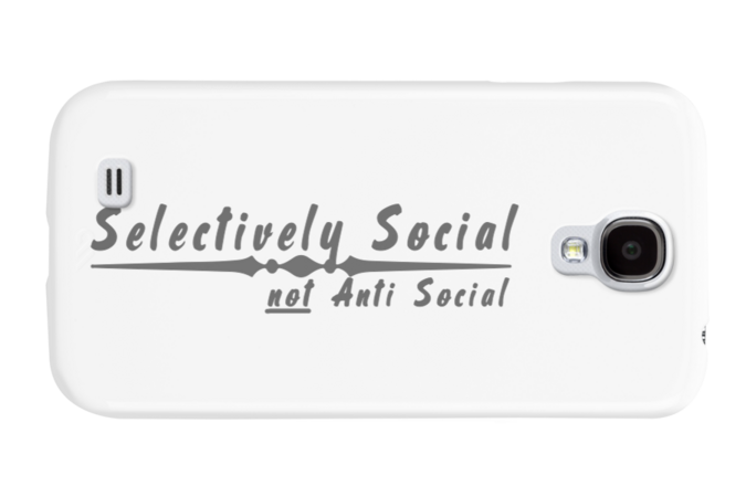 Selectively Social – NOT Anti-Social by MonkeyStore