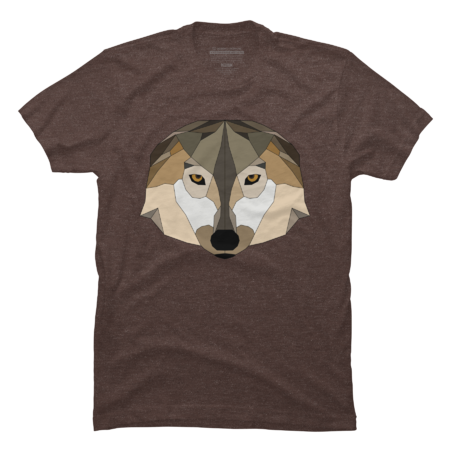 Low Poly Wolf - Animals