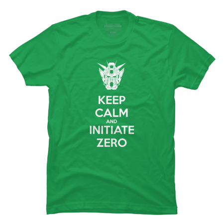 Keep Calm and Initiate Zero by MiriShalyn