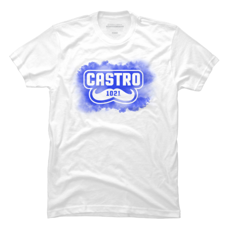 Castro1021 Blue Cloud Shirt