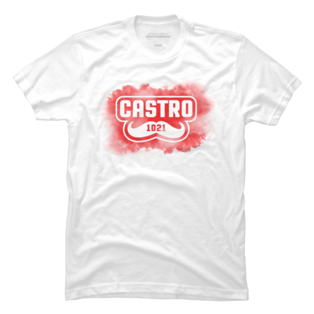 Castro1021 Red Cloud Shirt