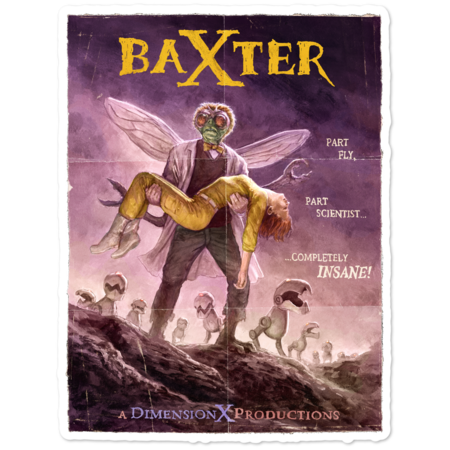 Baxter by moutchy