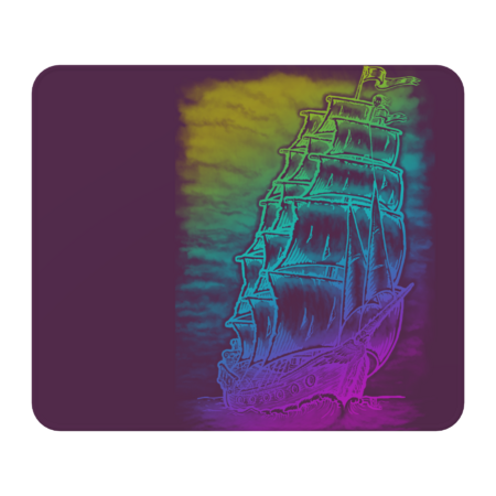Caleuche Ghost Pirate Ship - Color