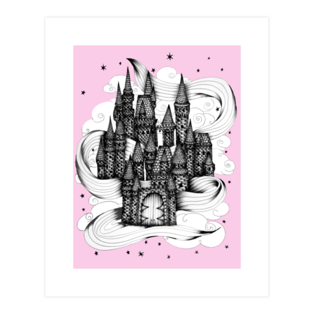 Super Magic Dream Castle by ECMazur