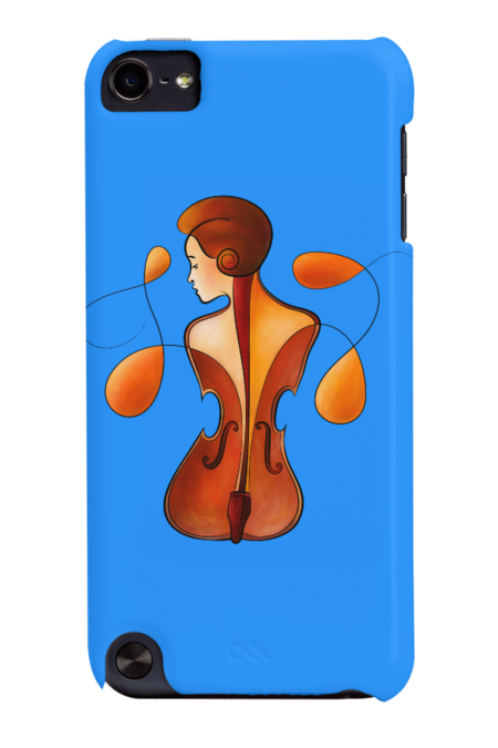 Instrumentissa - violin princess by Cersatti