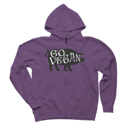 Go vegan by lithegraphic