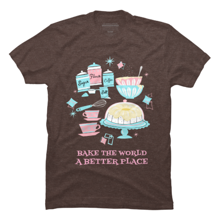 Bake The World A Better Place by LittleBunnySunshine
