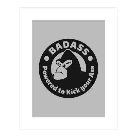 Badass Gorilla by vectalex