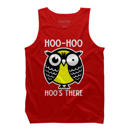 Cool owl. Hoo-hoo - hoo's there by solomnikov