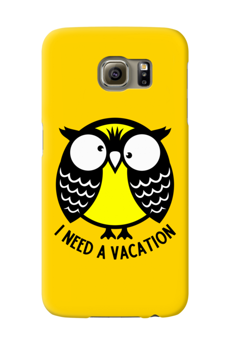 Cool owl. I need a vacation by solomnikov