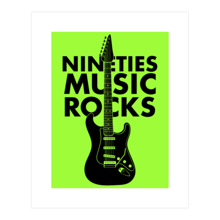Nineties Music Rocks by mailboxdisco
