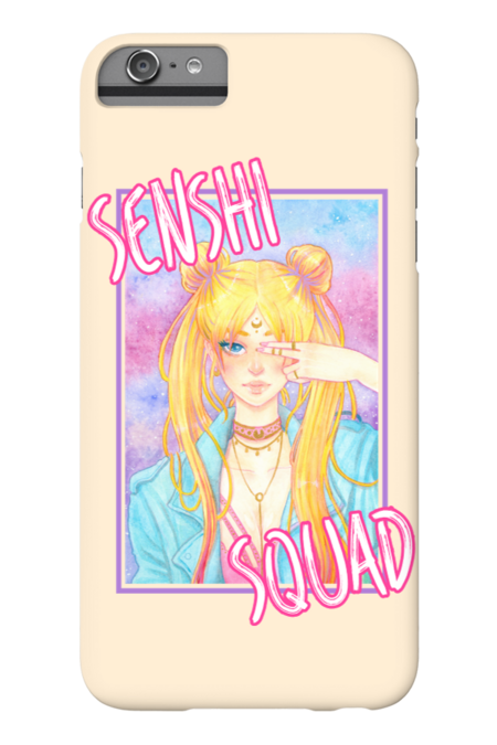 Senshi Squad by heycheri