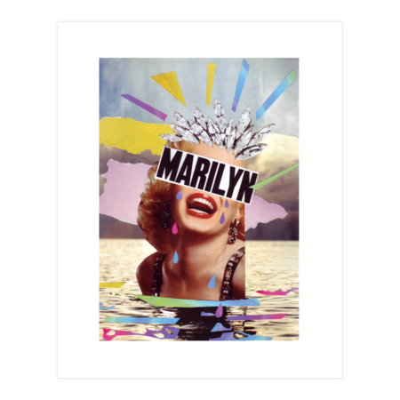 Please, don't cry, Marilyn by venygret