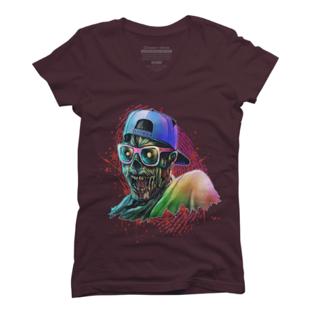 Retro Zombie by BeenBittenClothing
