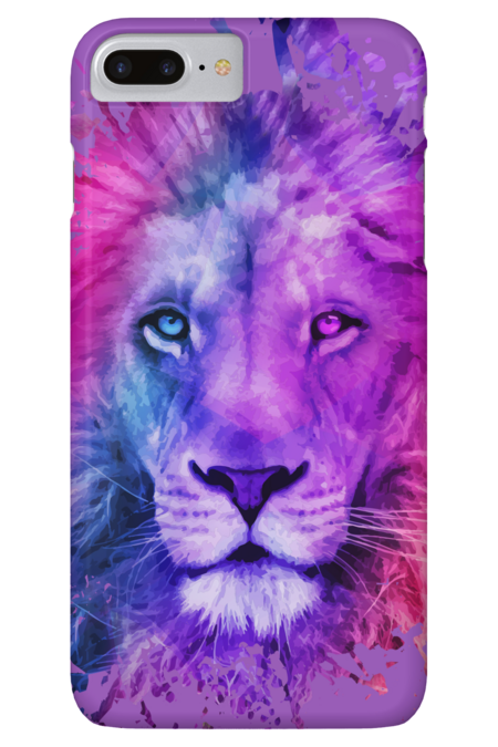 Lion Purple King