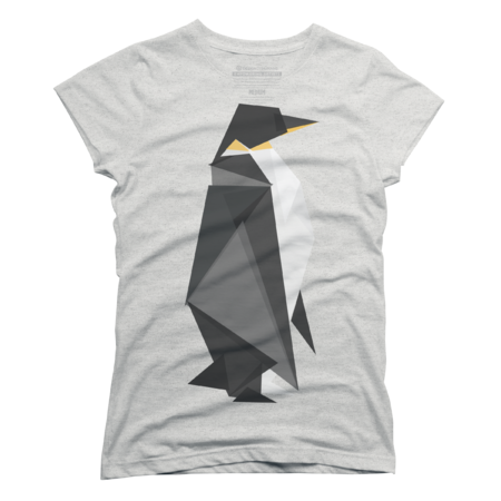 Fractal Geometric Emperor Penguin by radiomode