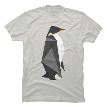 Fractal Geometric Emperor Penguin