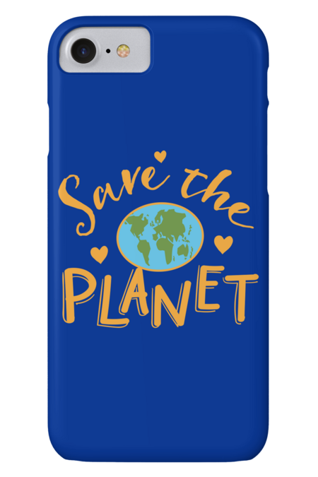 Save the planet! with world map by Jazzydevil