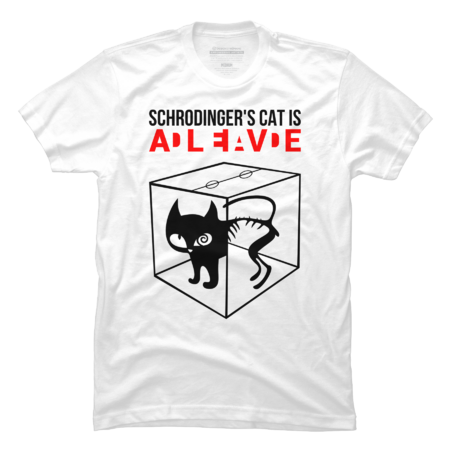 Schrodinger's cat is dead and alive by solomnikov