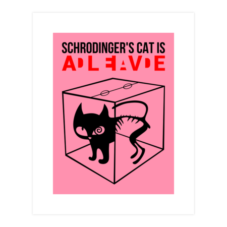 Schrodinger's cat is dead and alive by solomnikov