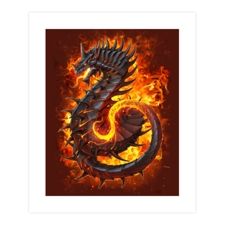 Fire Dragon Alt. Flames