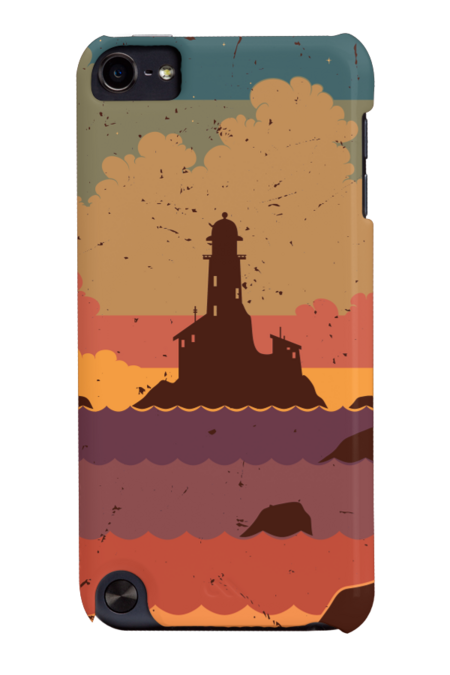Lighthouse Dusk by Max58