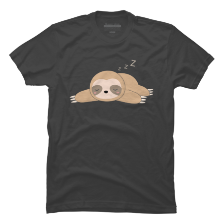 Kawaii Cute Lazy Sloth by happinessinatee