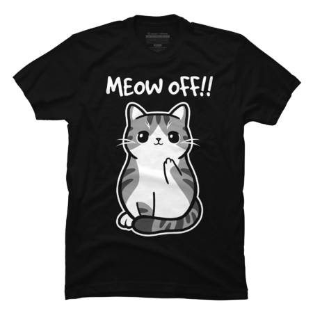 Meow off by NemiMakeit